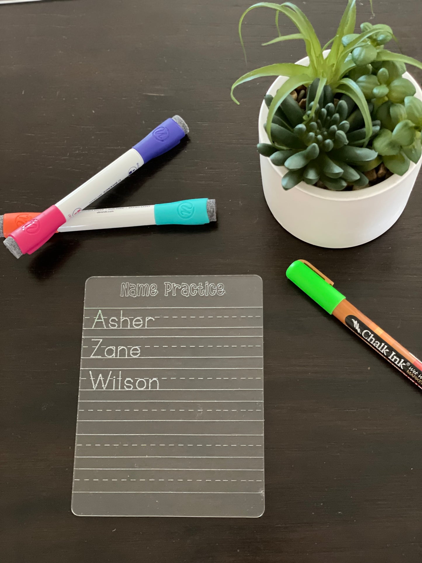 Learning Trace Boards