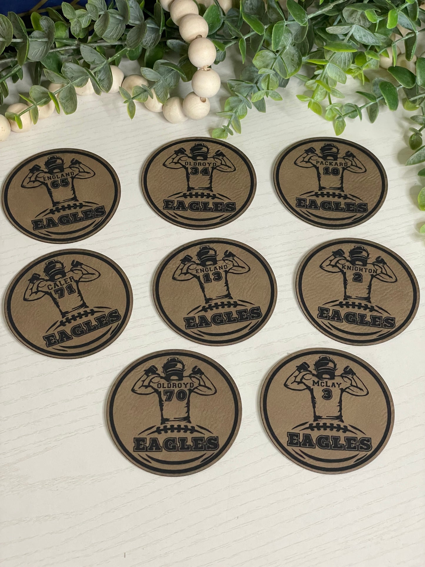 Custom Name Football Hat