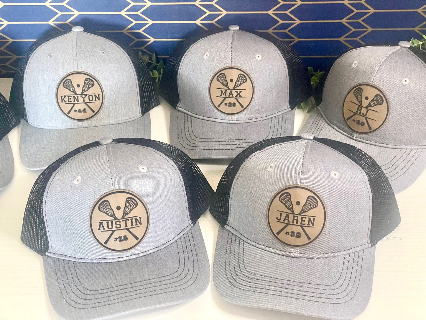 Custom Lacrosse Hat