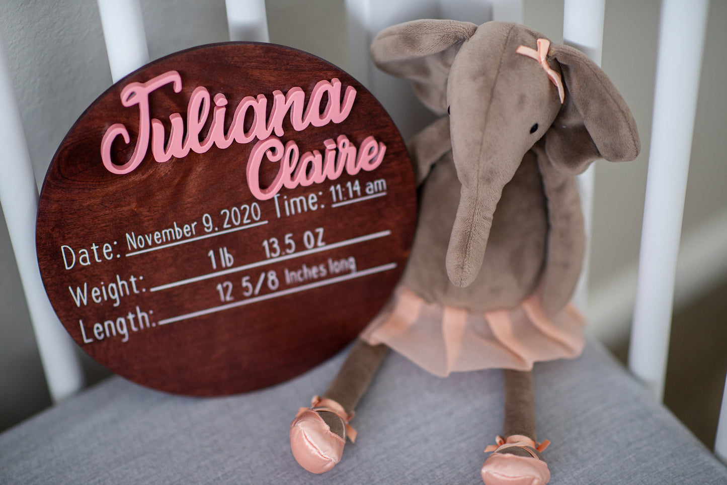 Birth Announcement Sign