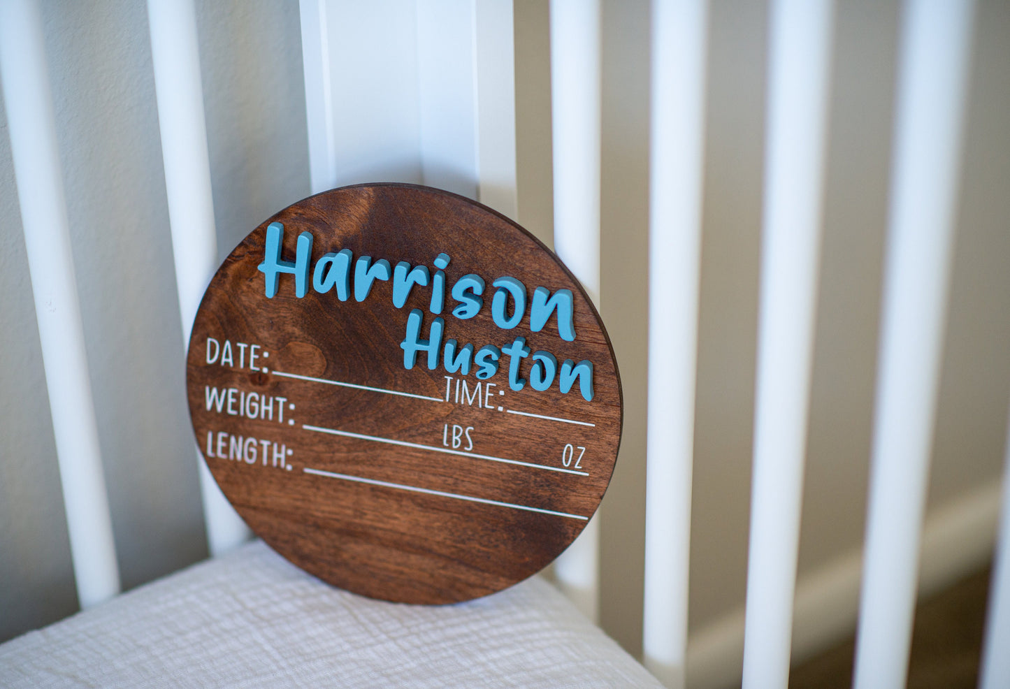 Birth Announcement Sign