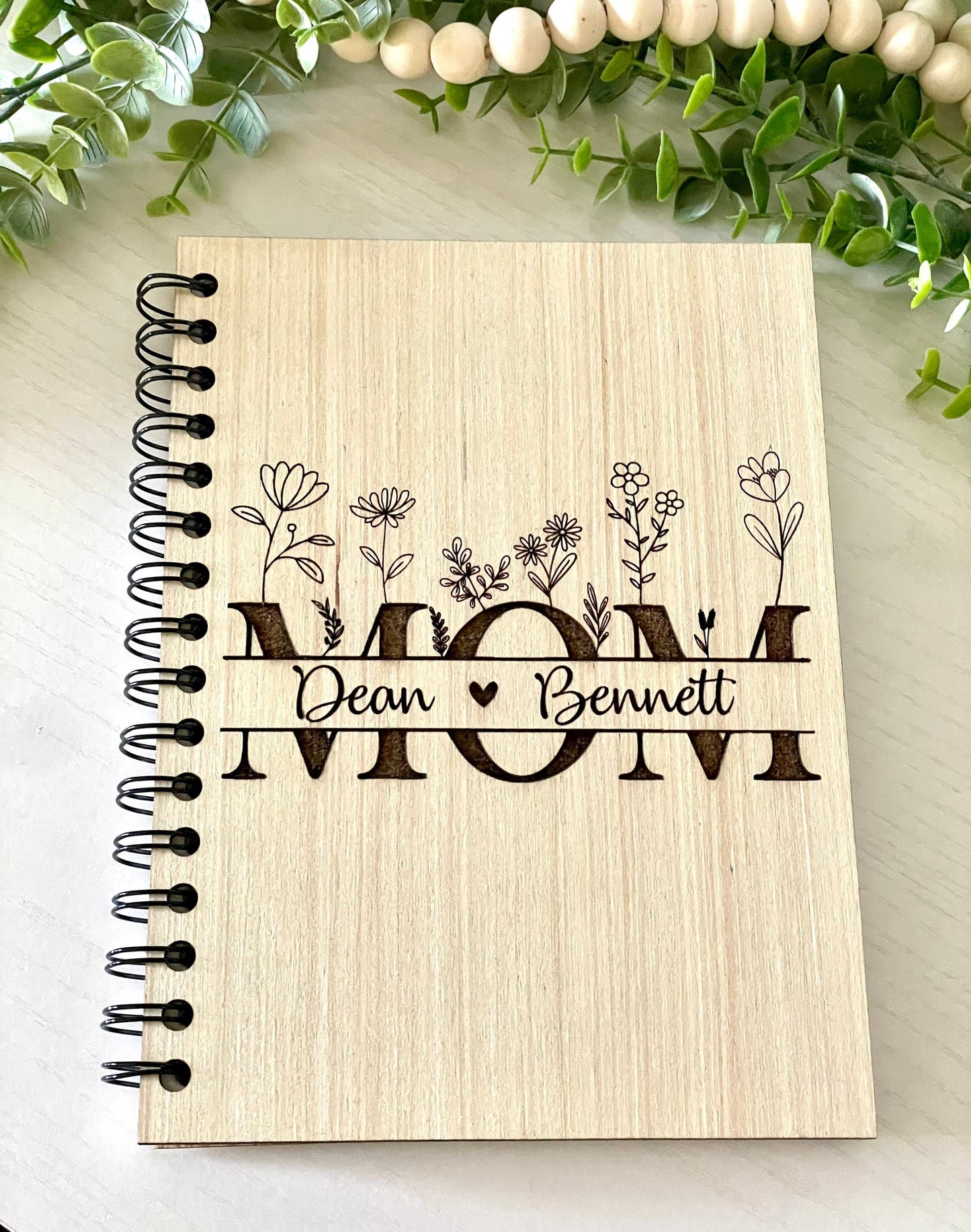 Personalized Mom Notebook