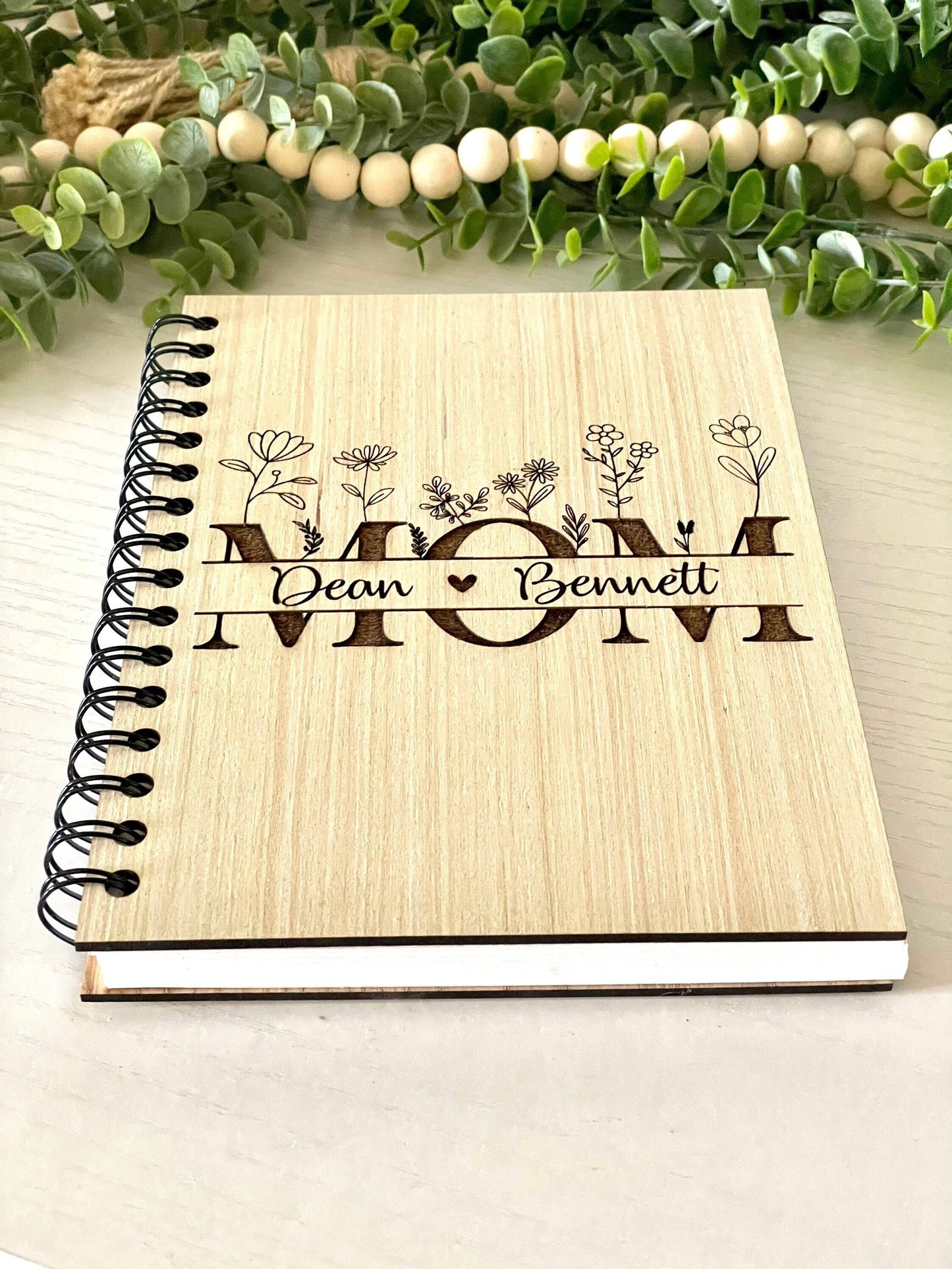 Personalized Mom Notebook