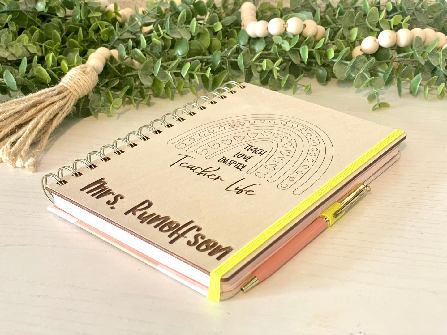 Personalized Teacher Notebook