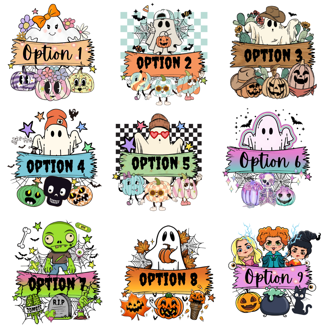 Halloween Trick or Treat Bags With Name