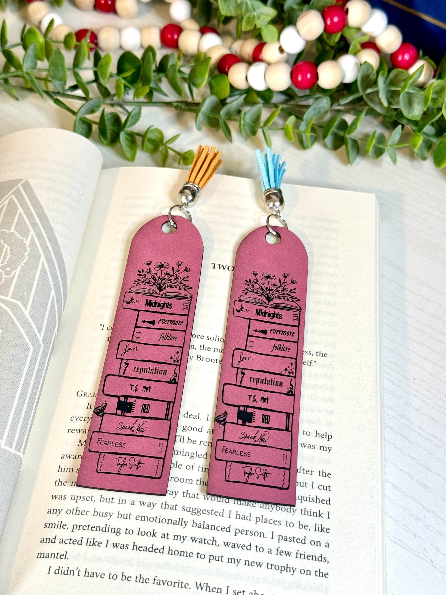 T-Swift Era’s Leather Bookmark