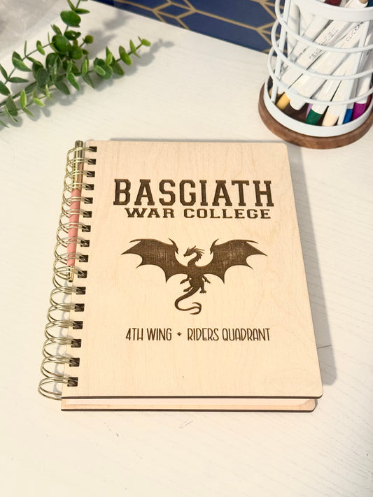 4th Wing Riders Quadrant Notebook
