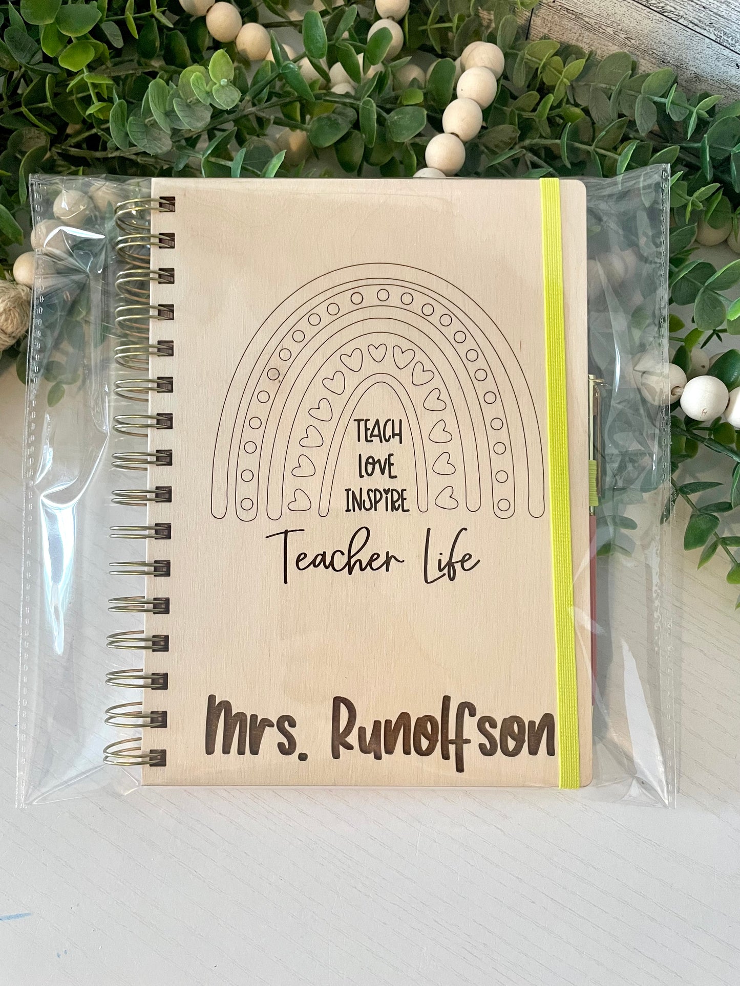 Personalized Teacher Notebook