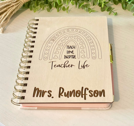 Personalized Teacher Notebook