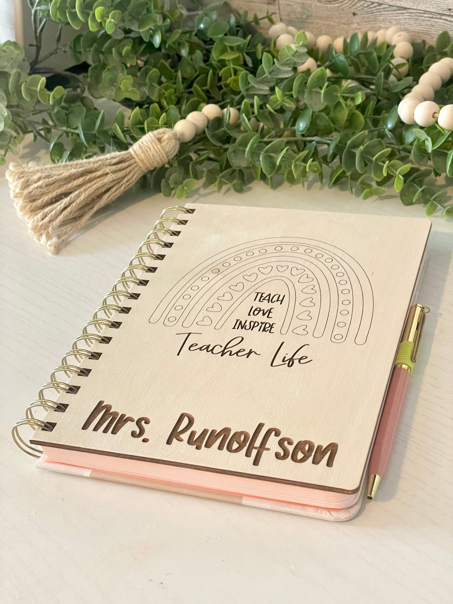 Personalized Teacher Notebook