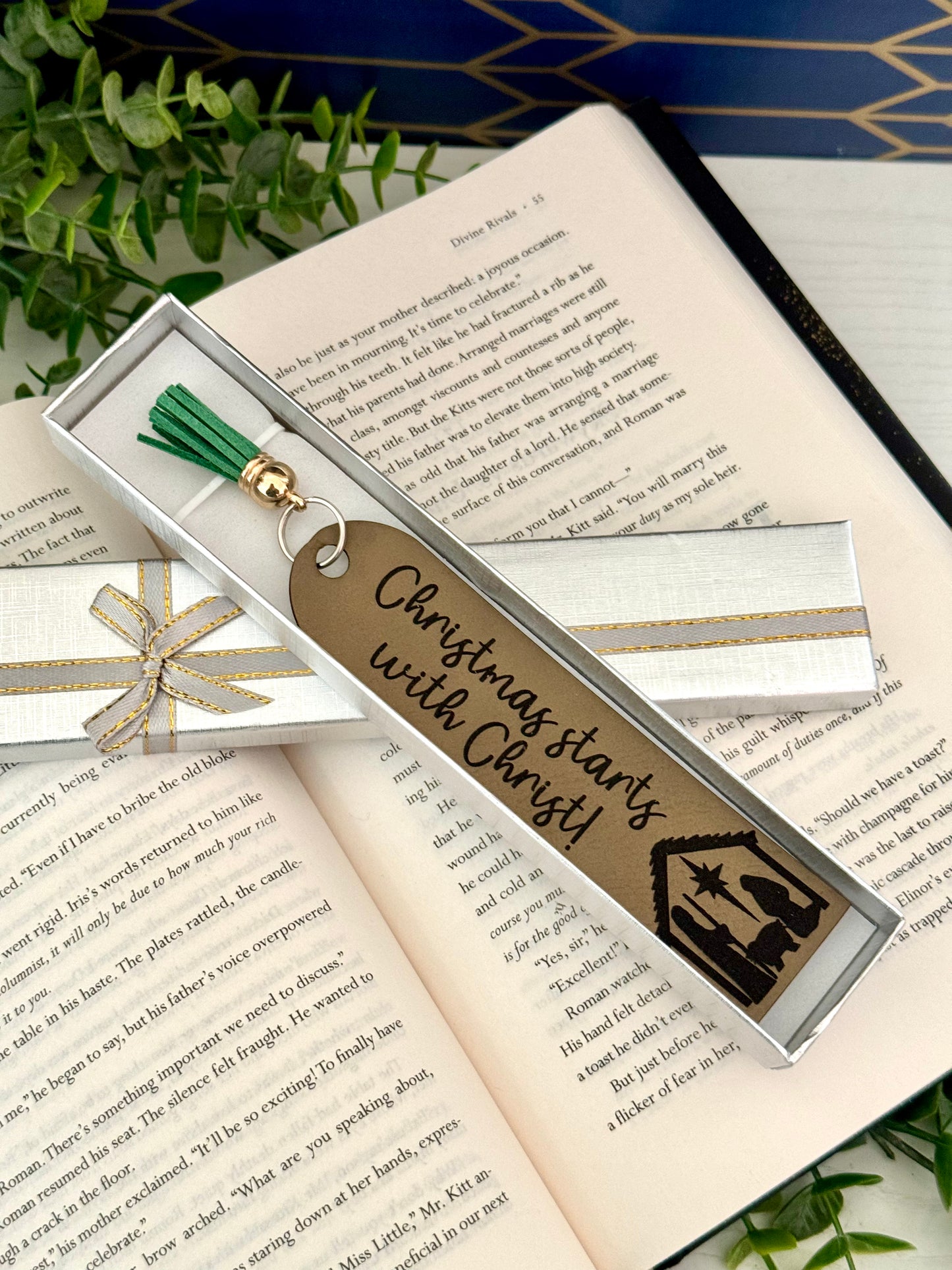 Christmas Starts With Christ Bookmark