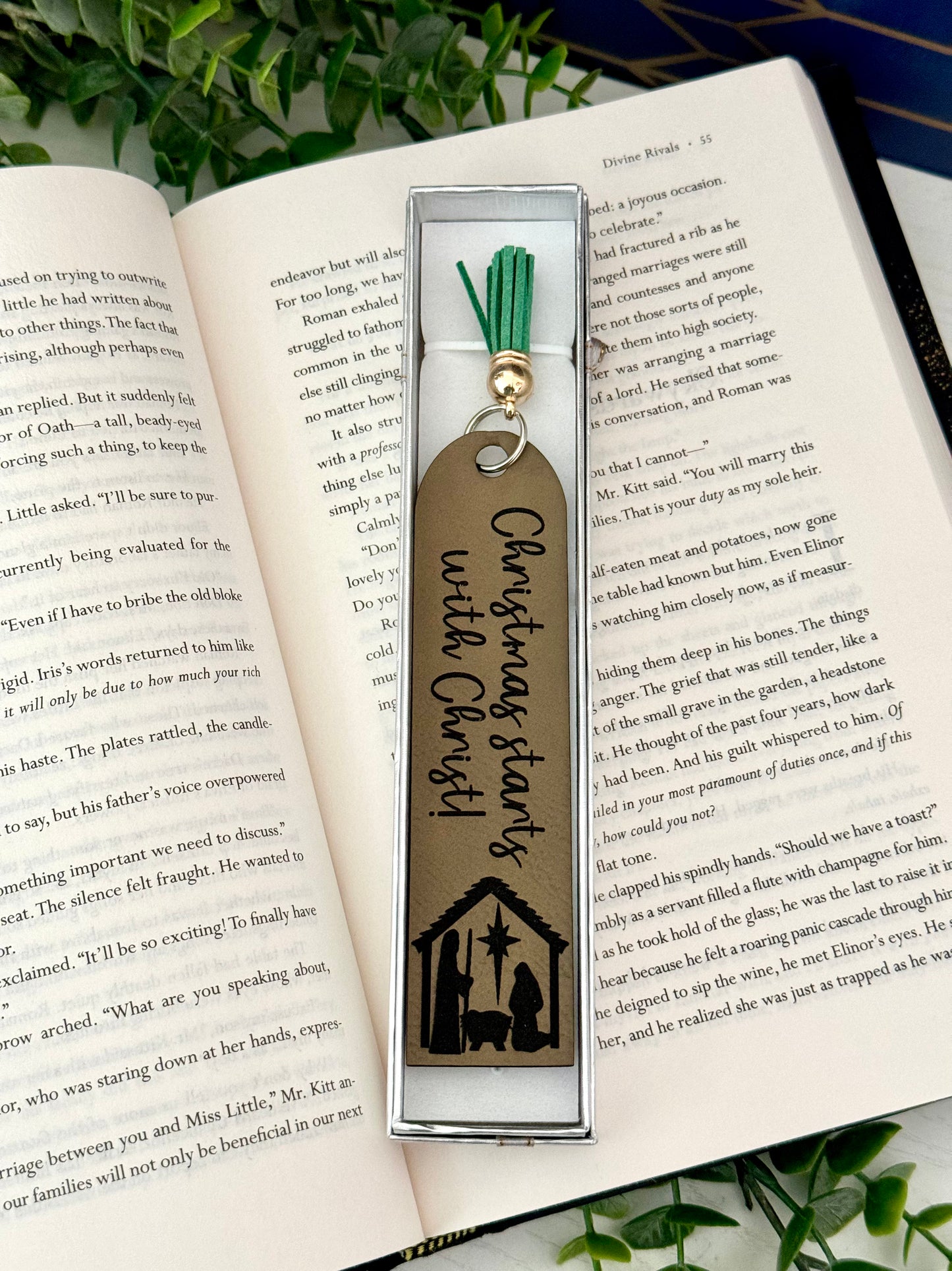 Christmas Starts With Christ Bookmark