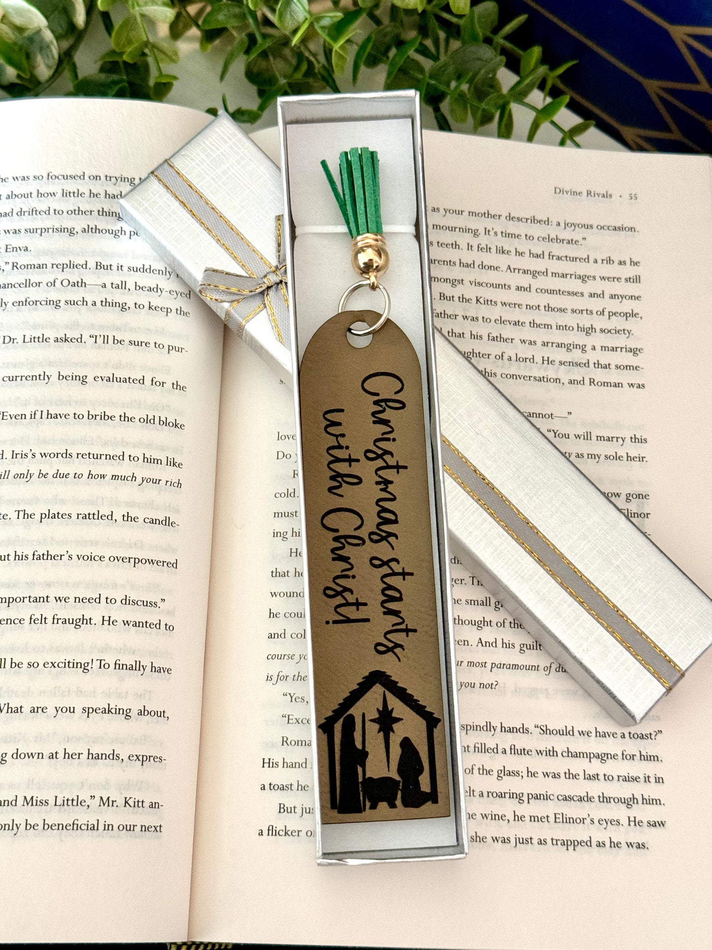 Christmas Starts With Christ Bookmark