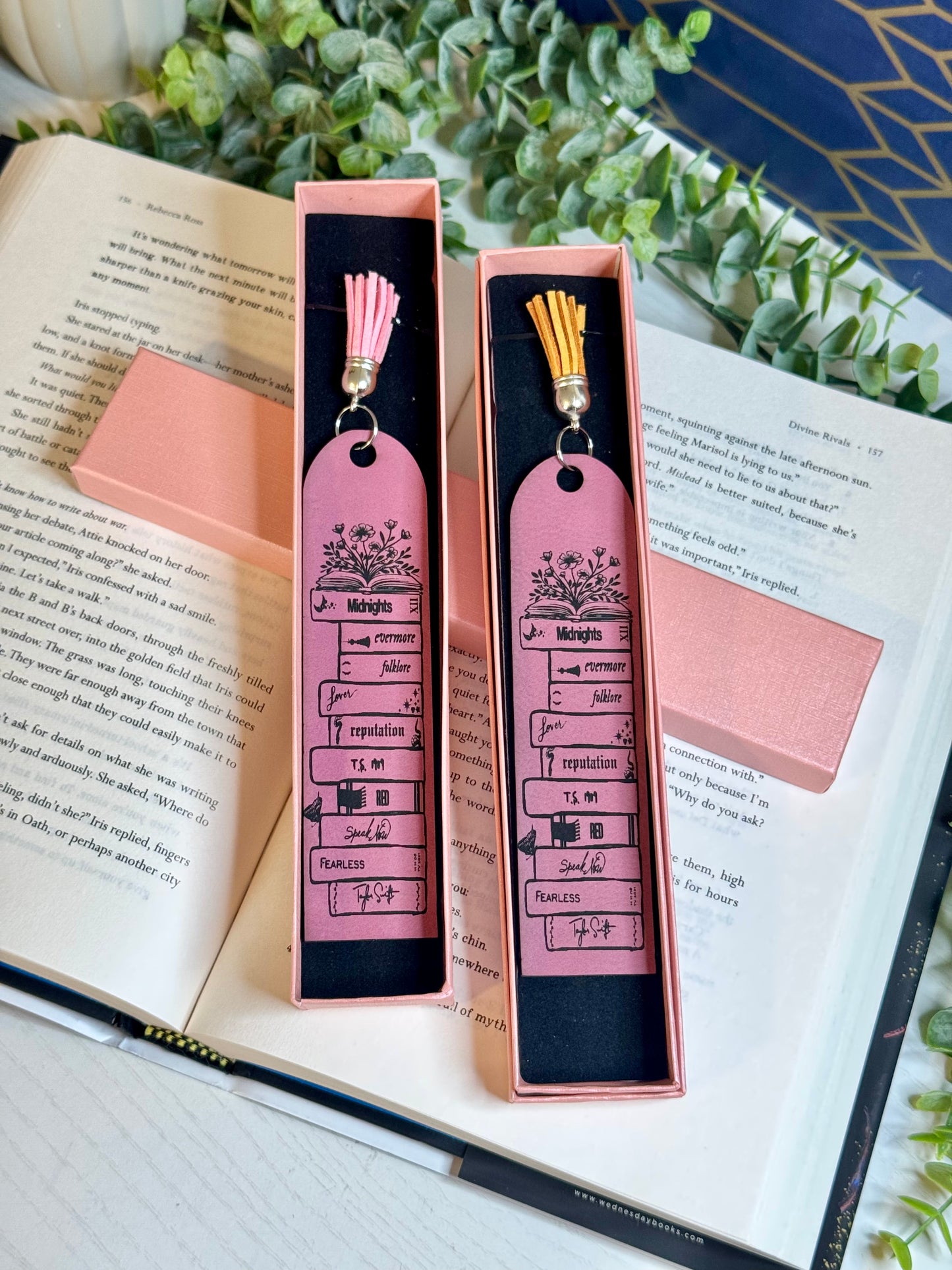 T-Swift Era’s Leather Bookmark