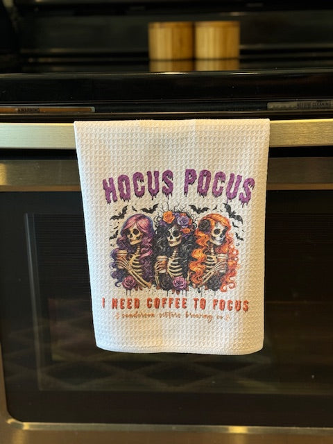 Hocus Pocus Towels