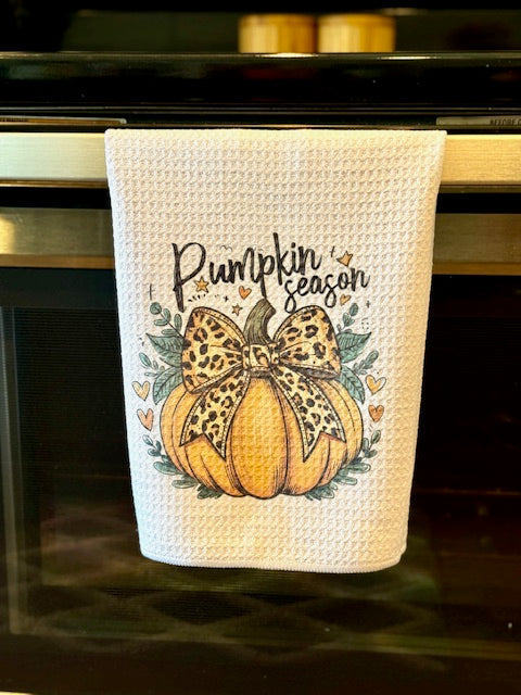 "Pumpkin Season" Towel