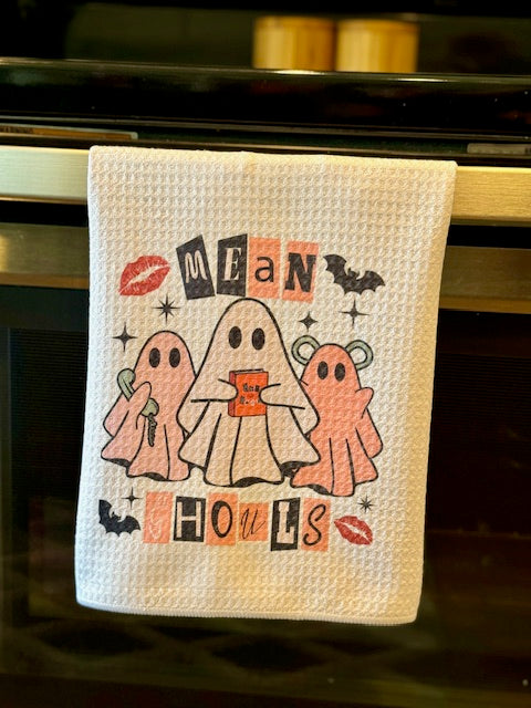 "Mean Ghouls" Towel