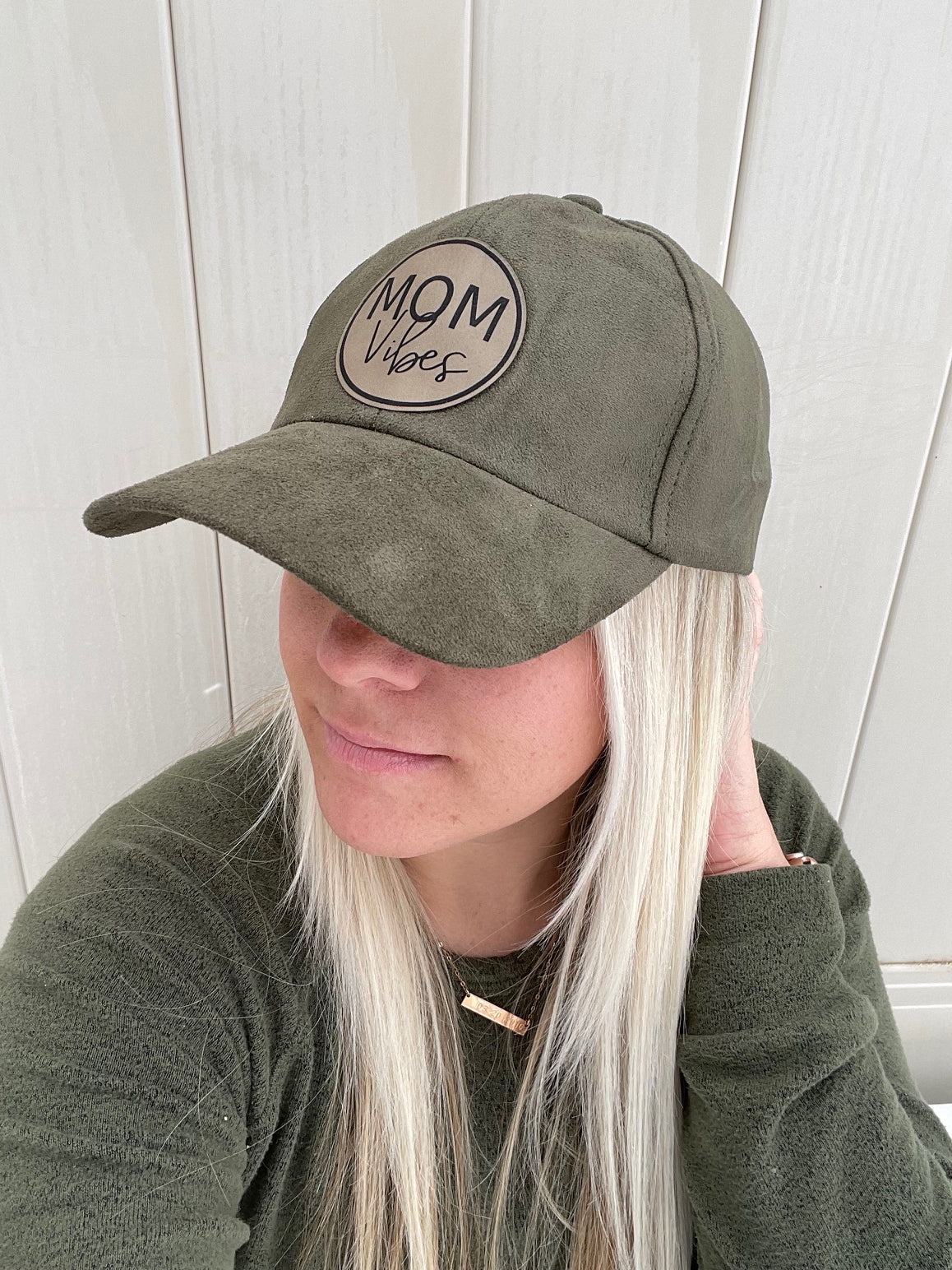 "Mom Vibes" Hat