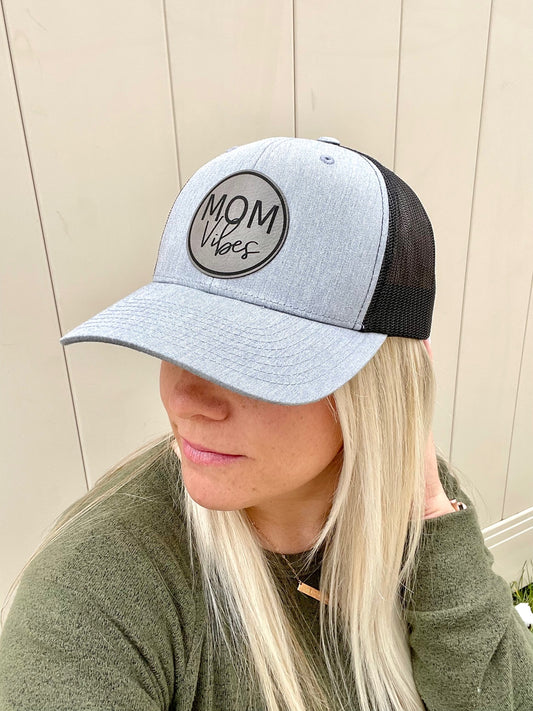 "Mom Vibes" Hat