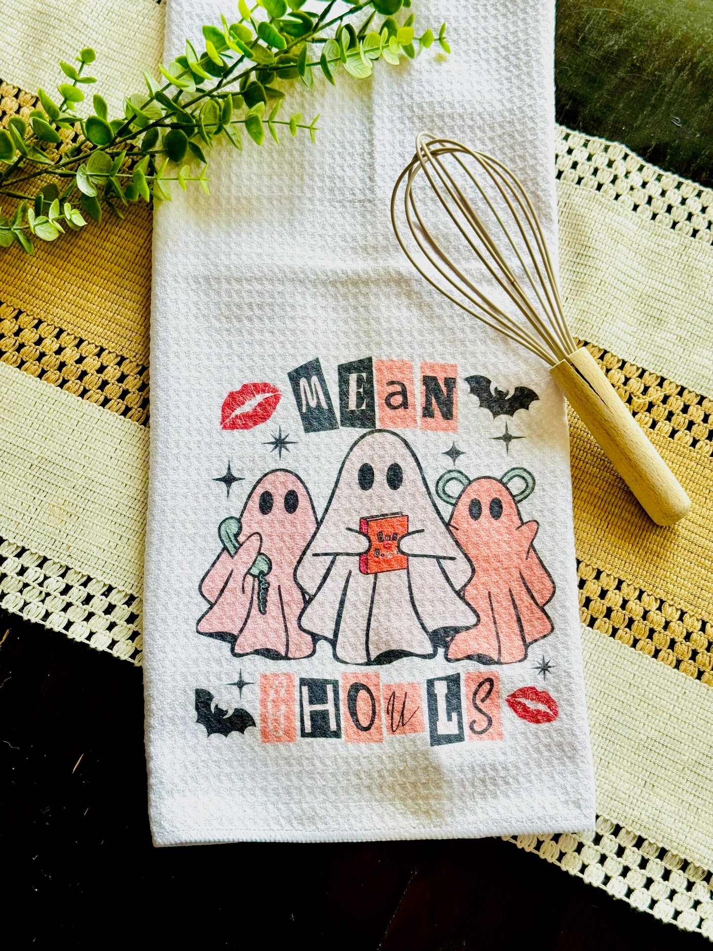 "Mean Ghouls" Towel