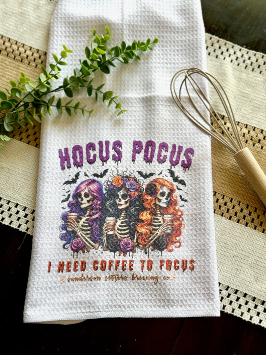 Hocus Pocus Towels