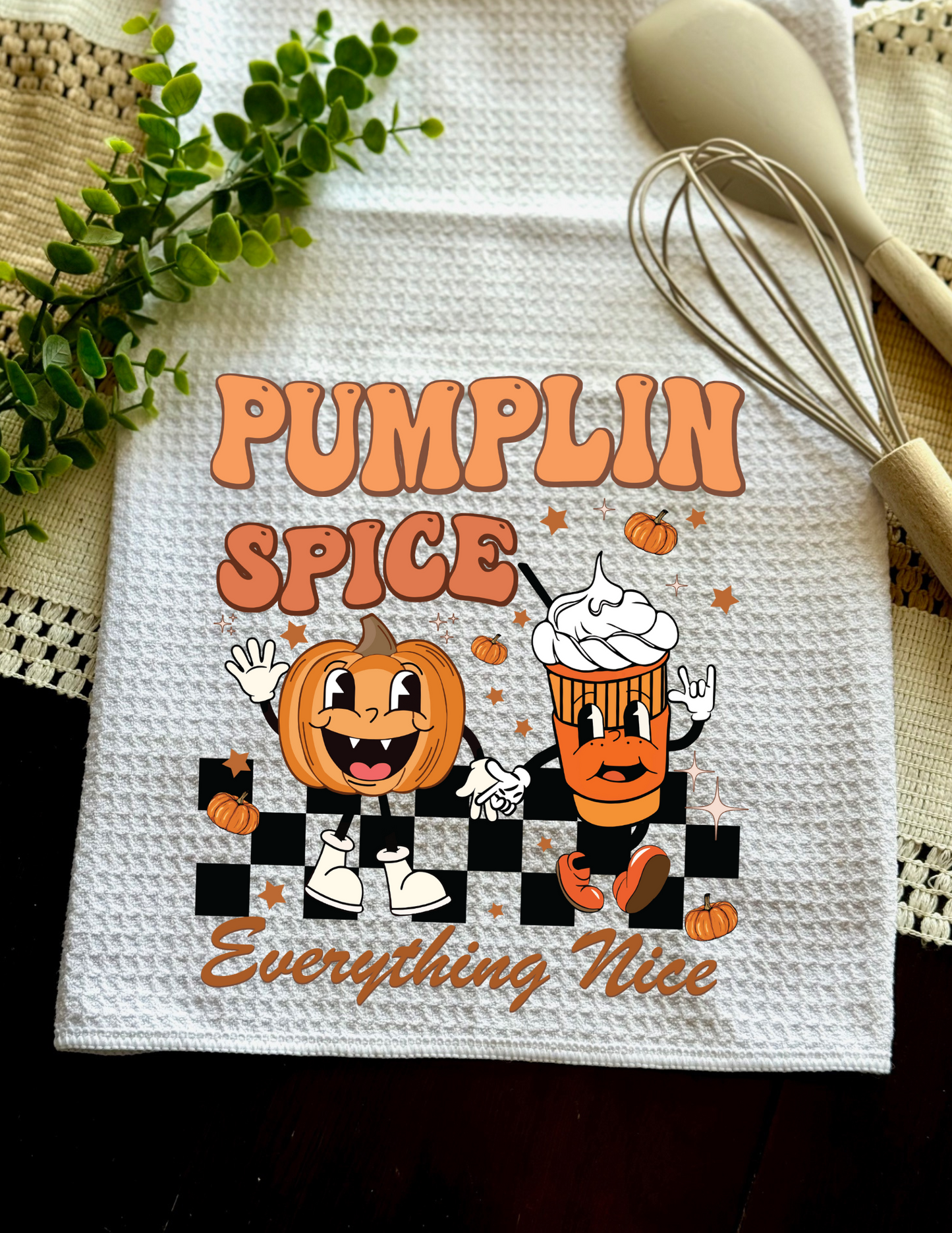 Retro - "Pumpkin Spice Everything Nice"