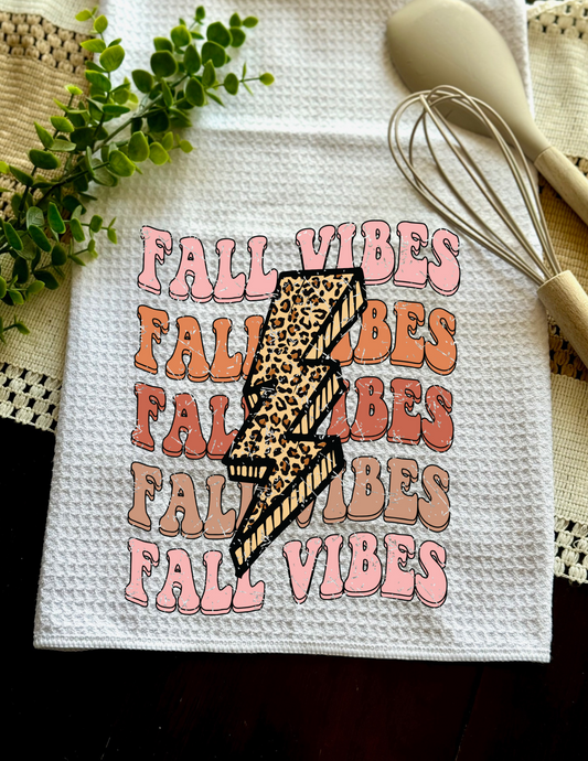 Retro - "Fall Vibes" Towel