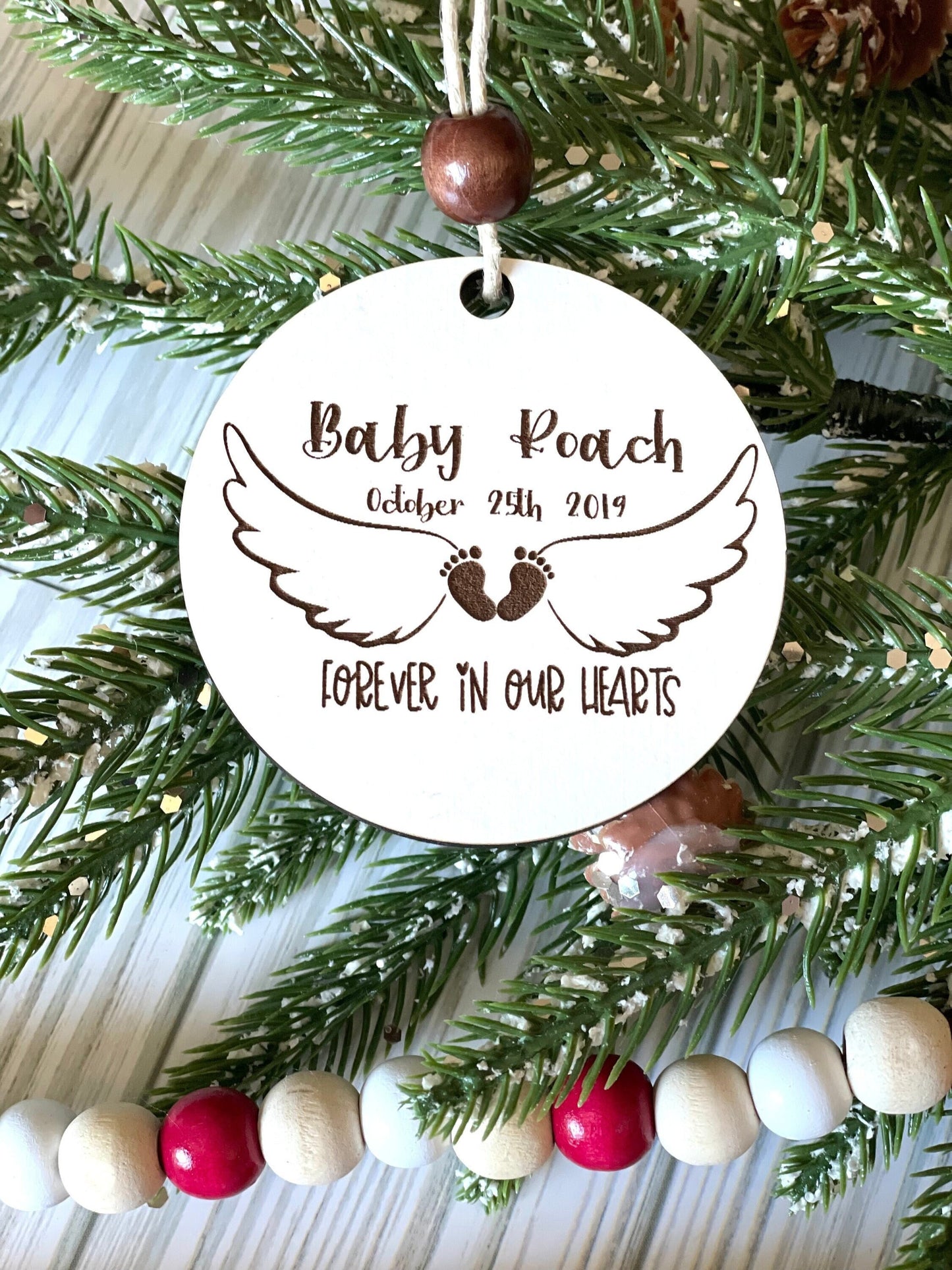 Angel Baby Ornament