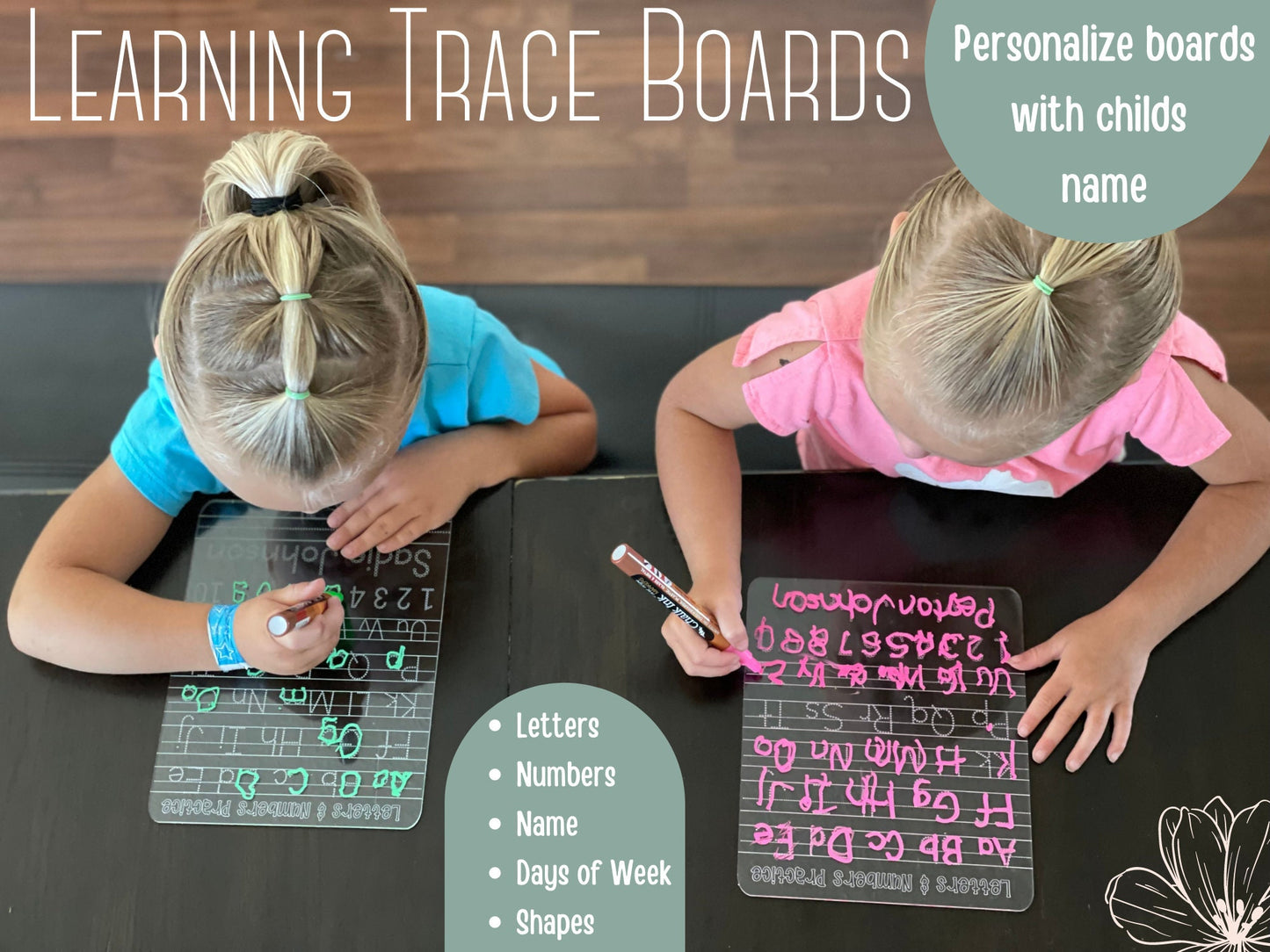 Learning Trace Boards