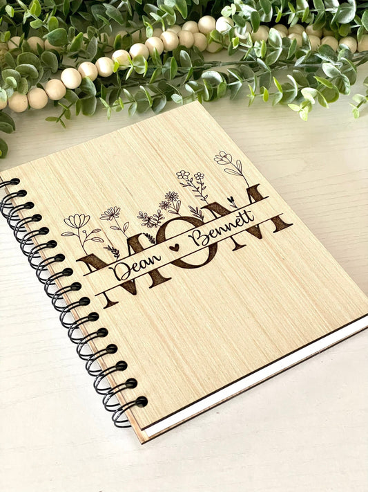 Personalized Mom Notebook