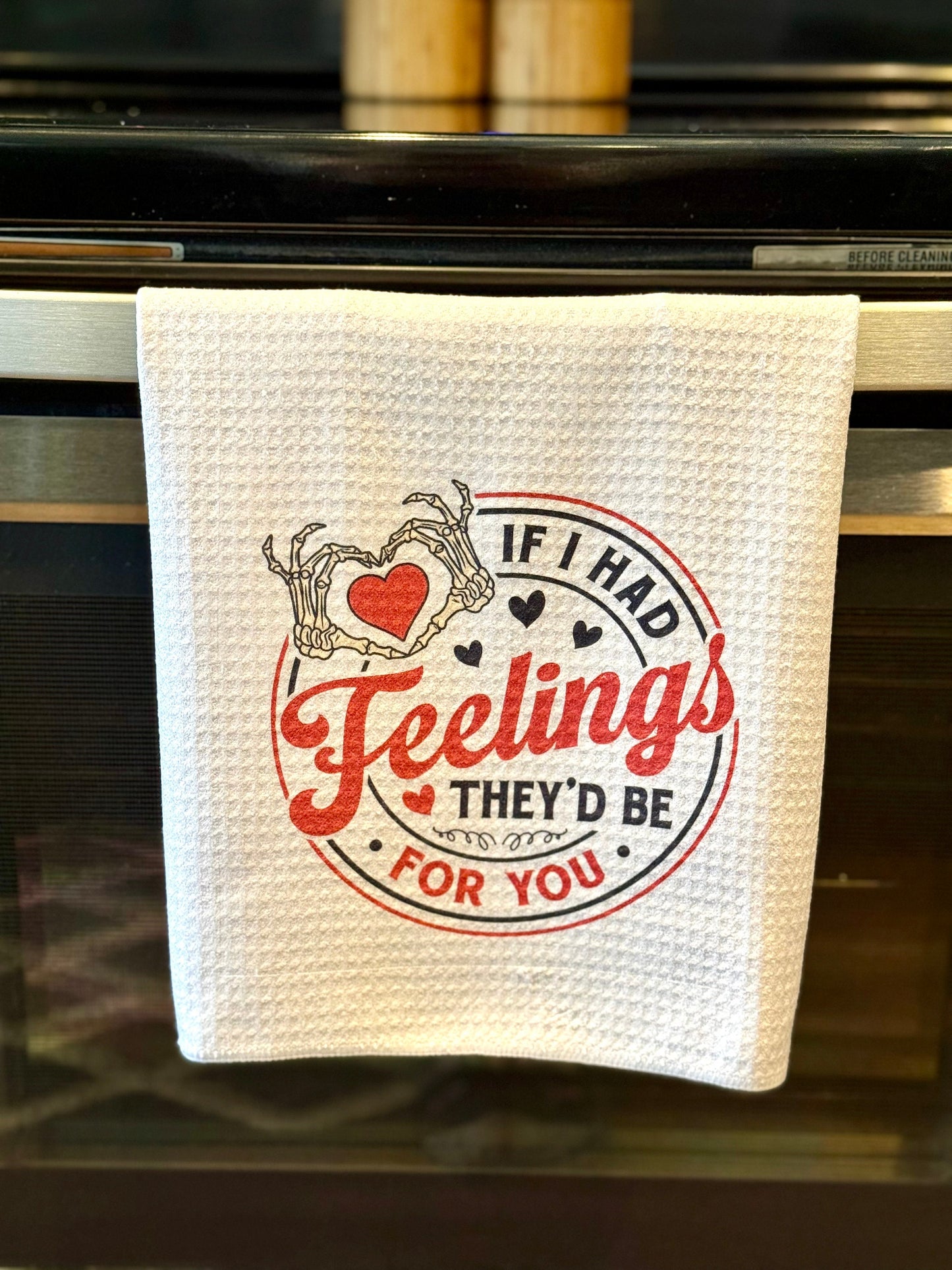 Valentines Day Towels