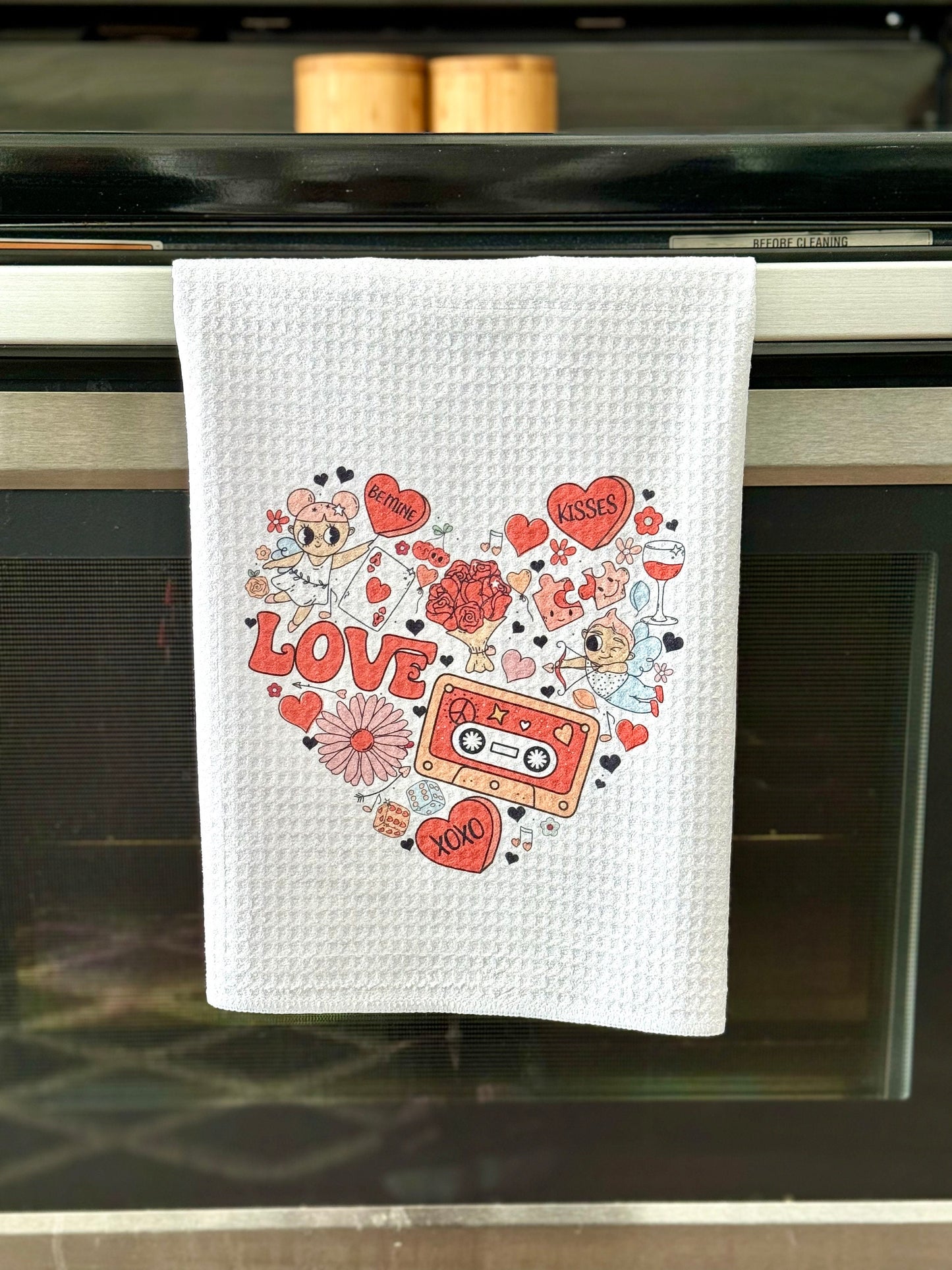 Valentines Day Towels