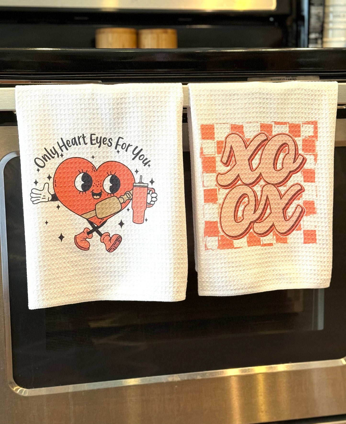 Valentines Day Towels