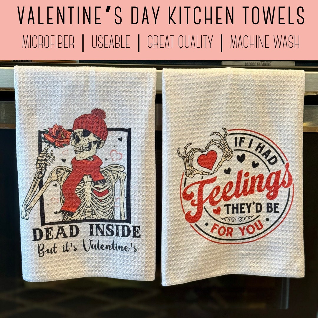 Valentines Day Towels