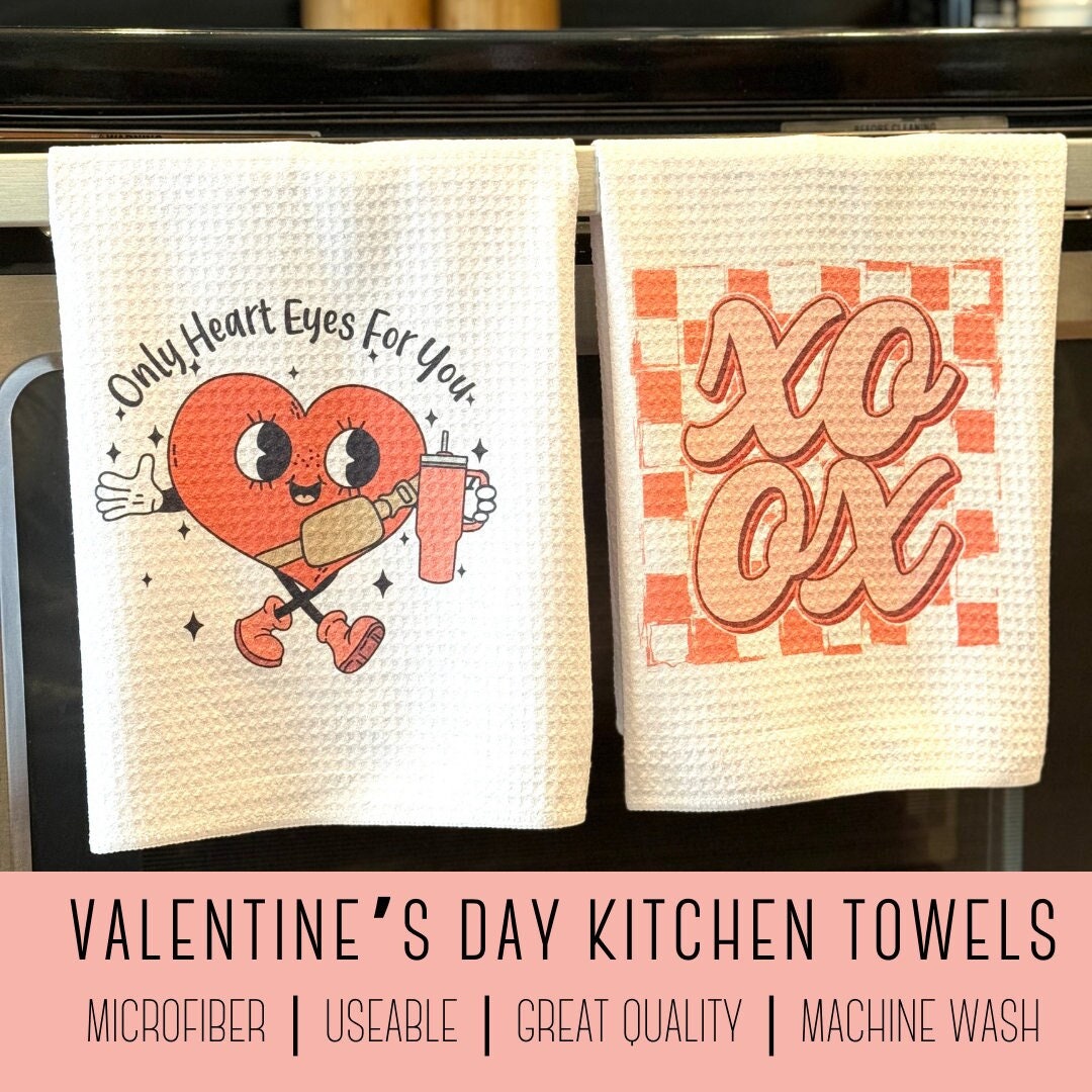 Valentines Day Towels