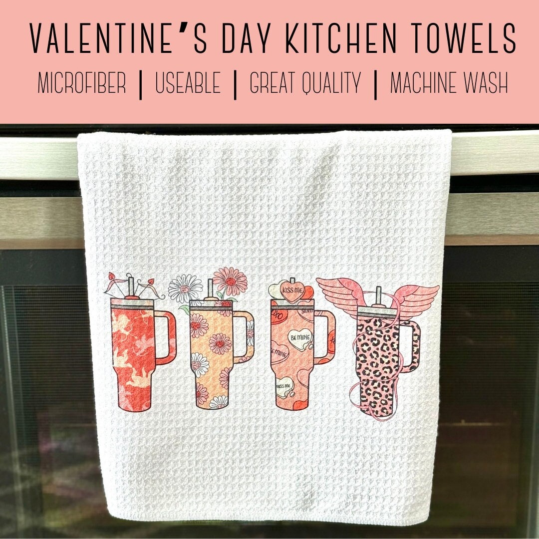 Valentines Day Towels